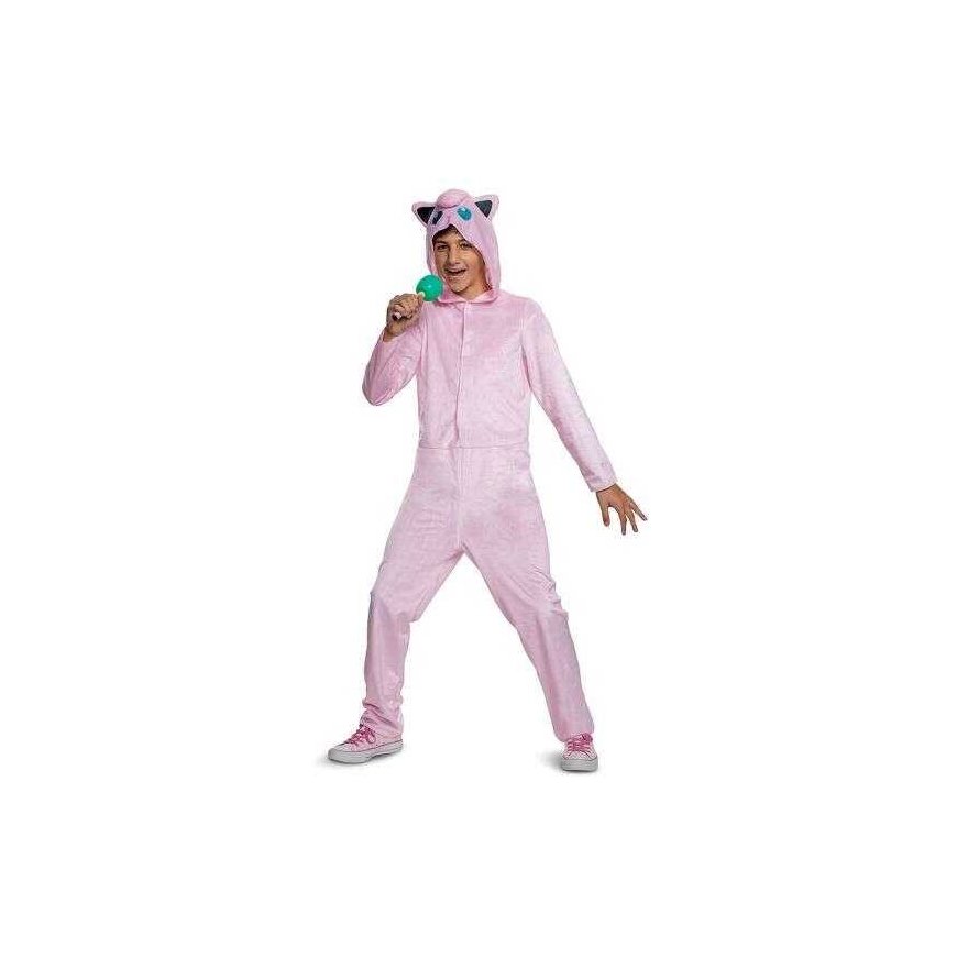 Strój karnawałowy Pokemon Jigglypuff costume pink przebranie 109-126 cm (4-6 lat) – 3