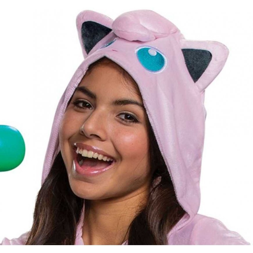 Strój karnawałowy Pokemon Jigglypuff costume pink przebranie 109-126 cm (4-6 lat) – 5