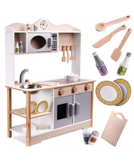 Lulilo Wooden kitchen for children