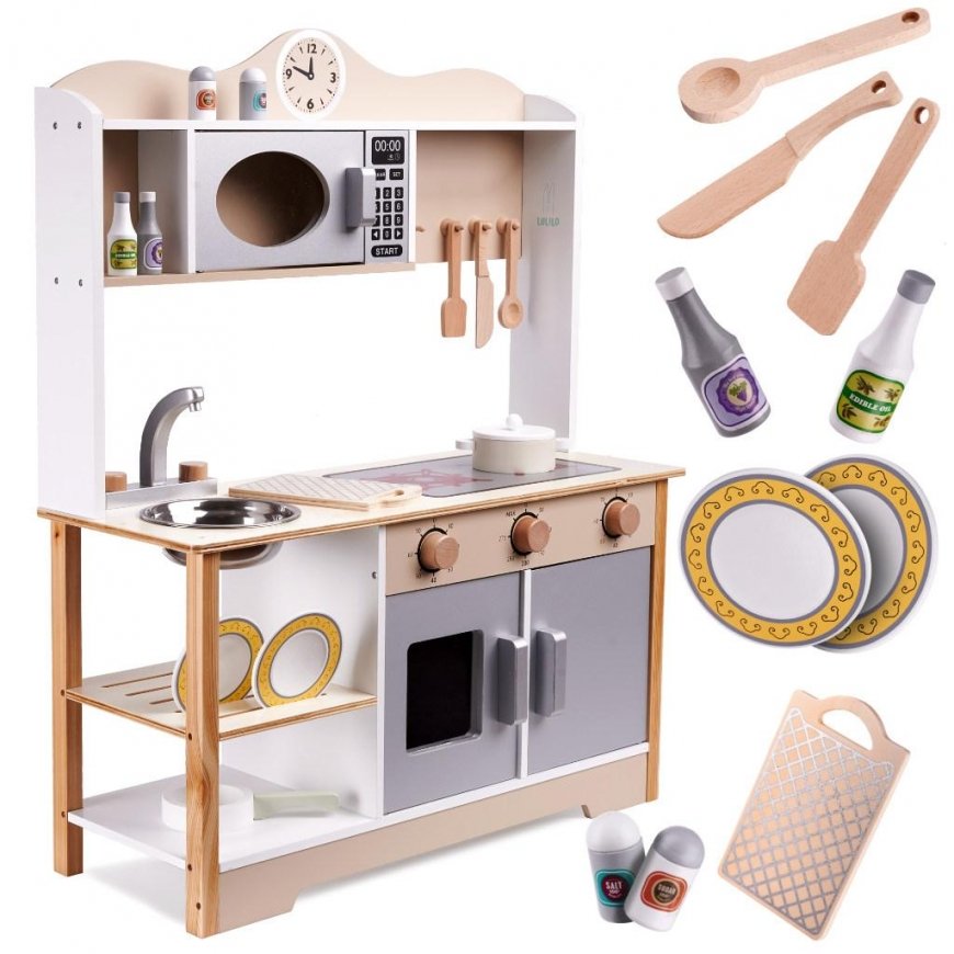 Lulilo Wooden kitchen for children