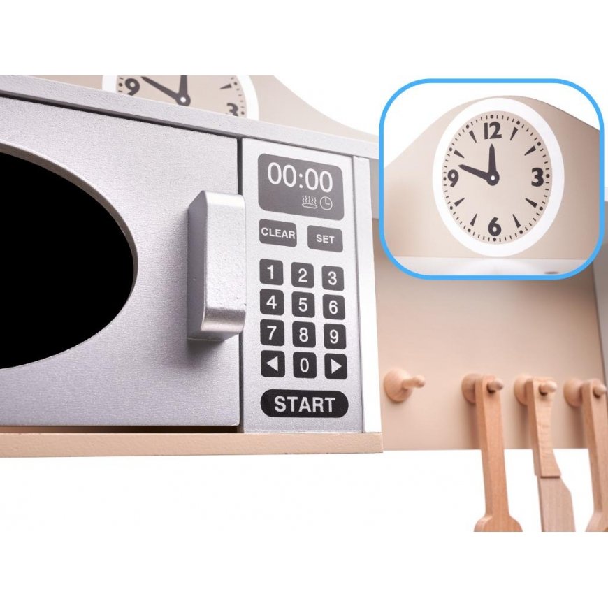 Lulilo Wooden kitchen for children – 4
