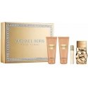 Michael Kors Pour Femme Eau De Parfum Spray, 100 ml Set 4 Pieces Michael Kors Pour Femme Eau De Parfum Spray, 100 ml Set 4 Pieces