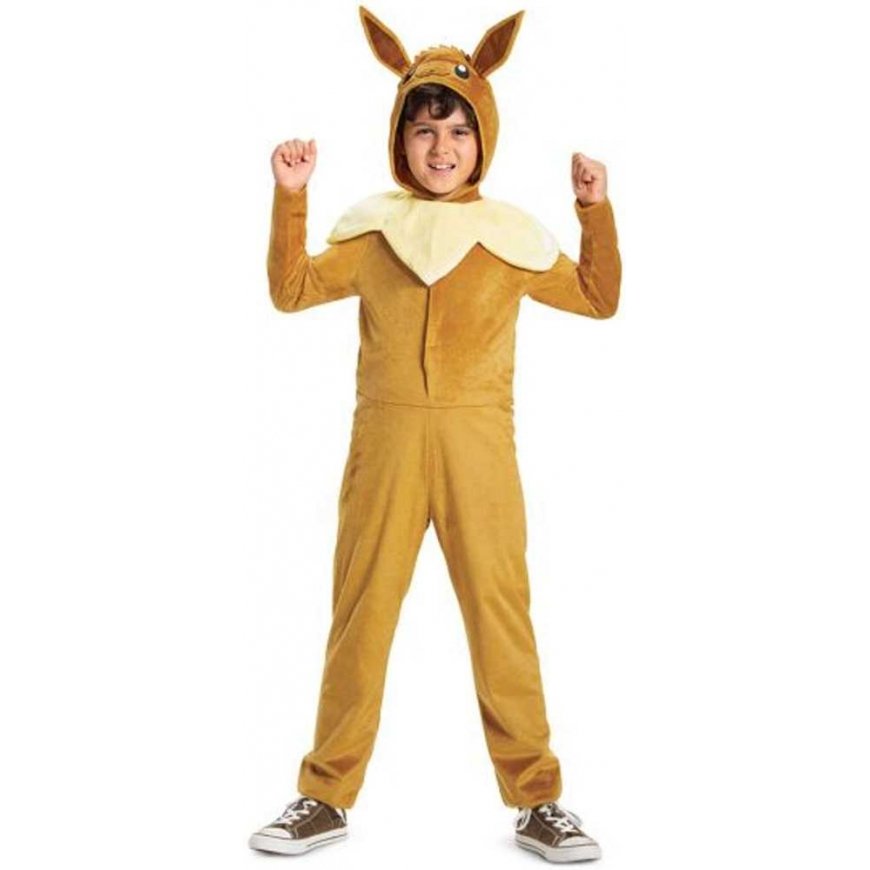 Strój karnawałowy Pokemon Eevee kostium ruda przebranie 137-149 cm (10-12 lat) – 2