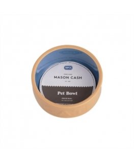 Mason Cash cat bowl, 13 cm, beige