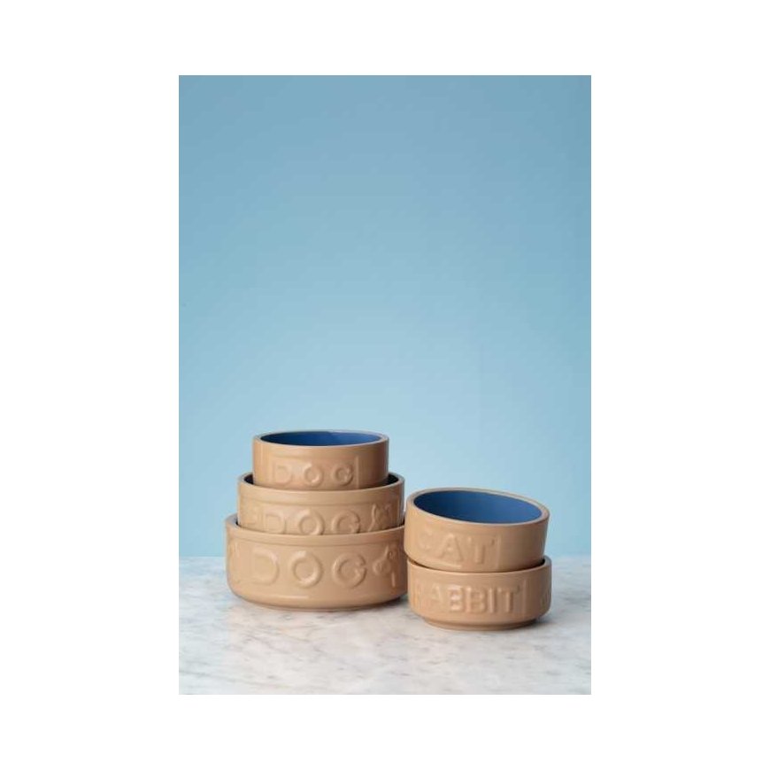 Mason Cash cat bowl, 13 cm, beige – 3