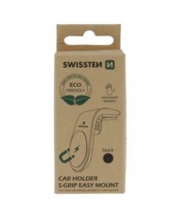 Swissten Magnetic Car Holder Easy Mount (ECO PACK)