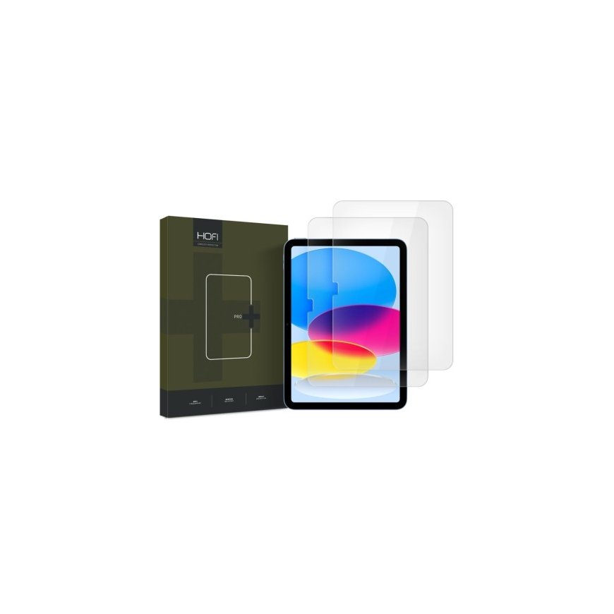 HOFI GLASS PRO+ 2-PACK IPAD 10.9 10 | 2022 CLEAR TEMPERED GLASS