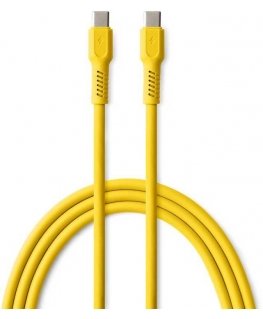 COLORUM cable USB-C - USB-C 1.8m 3A CK60-CC-05 xYellow