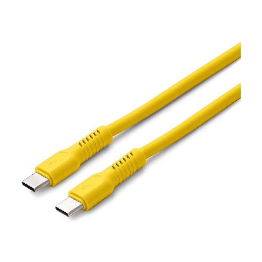 COLORUM cable USB-C - USB-C 1.8m 3A CK60-CC-05 xYellow – 2