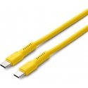 COLORUM kabelis USB-C – USB-C 1,8m 3A CK60-CC-05 xYellow COLORUM kabelis USB-C – USB-C 1,8m 3A CK60-CC-05 xYellow