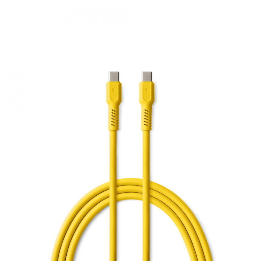 COLORUM cable USB-C - USB-C 1.8m 3A CK60-CC-05 xYellow – 4