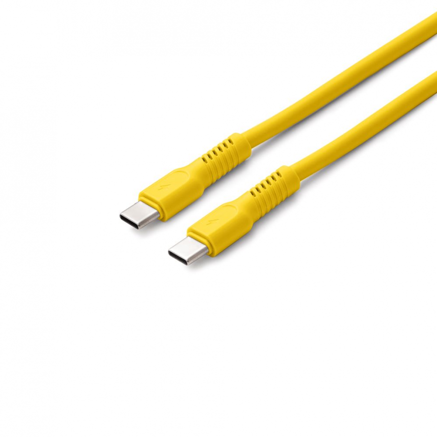 COLORUM cable USB-C - USB-C 1.8m 3A CK60-CC-05 xYellow – 5