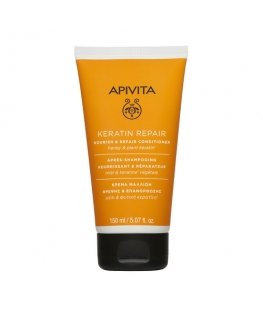 Apivita Keratin Repair Nourish & Repair Conditioner, 150 ml