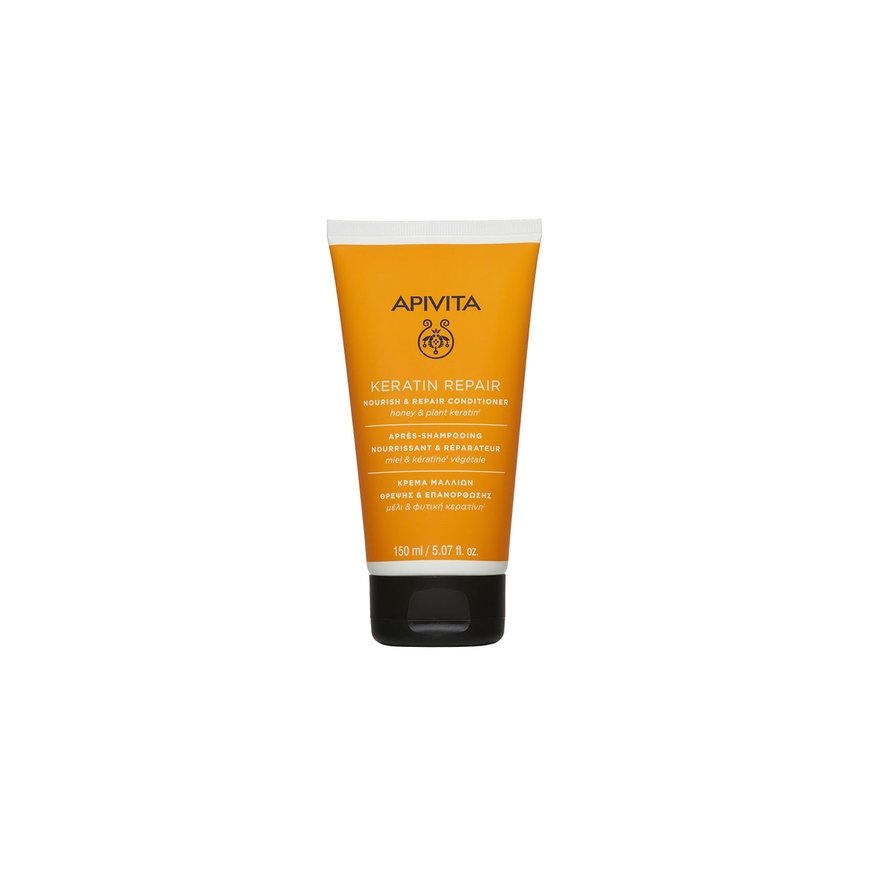 Apivita Keratin Repair Nourish & Repair Conditioner, 150 ml