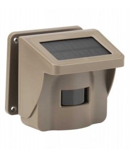 Sensor with solar collector for Redleaf RD200 system