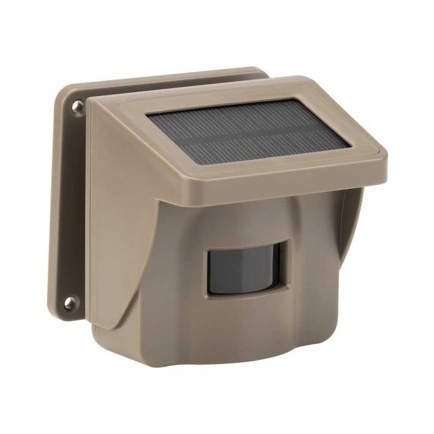 Redleaf Sensor with solar collector for