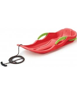 Prosperplast Sleds PLASTIKOWE Z HAMULCAMI RACE S CZERWONE