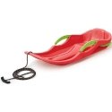 Prosperplast Sleds PLASTIKOWE Z HAMULCAMI RACE S CZERWONE Prosperplast Sleds PLASTIKOWE Z HAMULCAMI RACE S CZERWONE