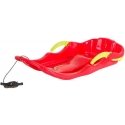 Prosperplast Sleds PLASTIKOWE Z HAMULCAMI RACE S CZERWONE Prosperplast Sleds PLASTIKOWE Z HAMULCAMI RACE S CZERWONE