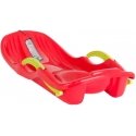 Prosperplast Sleds PLASTIKOWE Z HAMULCAMI RACE S CZERWONE Prosperplast Sleds PLASTIKOWE Z HAMULCAMI RACE S CZERWONE