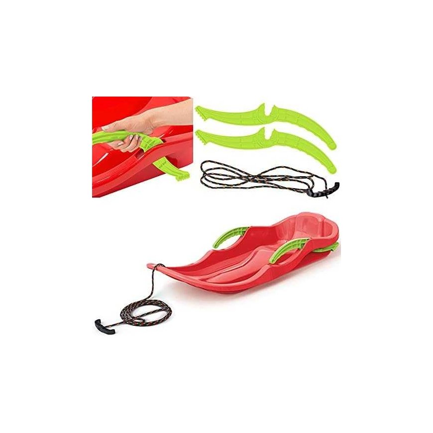 Prosperplast Rogutės PLASTIKOWE Z HAMULCAMI RACE S CZERWONE – 5