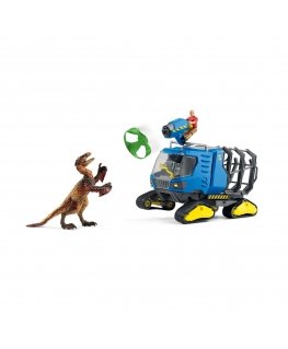 schleich Dinosaurs Track Vehicle - 42604