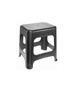 Stool "Maxi" Max 41x33,5x42,5cm in graphite