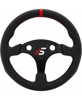 Simagic P-330R Steering Wheel w/o Hub (K), 330mm - Leather