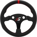 Simagic P-330R Steering Wheel w/o Hub (K), 330mm - Leather Simagic P-330R Steering Wheel w/o Hub (K), 330mm - Leather