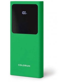 COLORUM power supply unit 10,000 mAh CPB10-04 xGreen