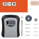 BLACK + DECKER SKRZYNKA SEJF NA KLUCZE NA SZYFR 4 CYFRY Juodas + DECKER BLACK + DECKER SKRZYNKA SEJF NA KLUCZE NA SZYFR 4 CYFRY Juodas + DECKER