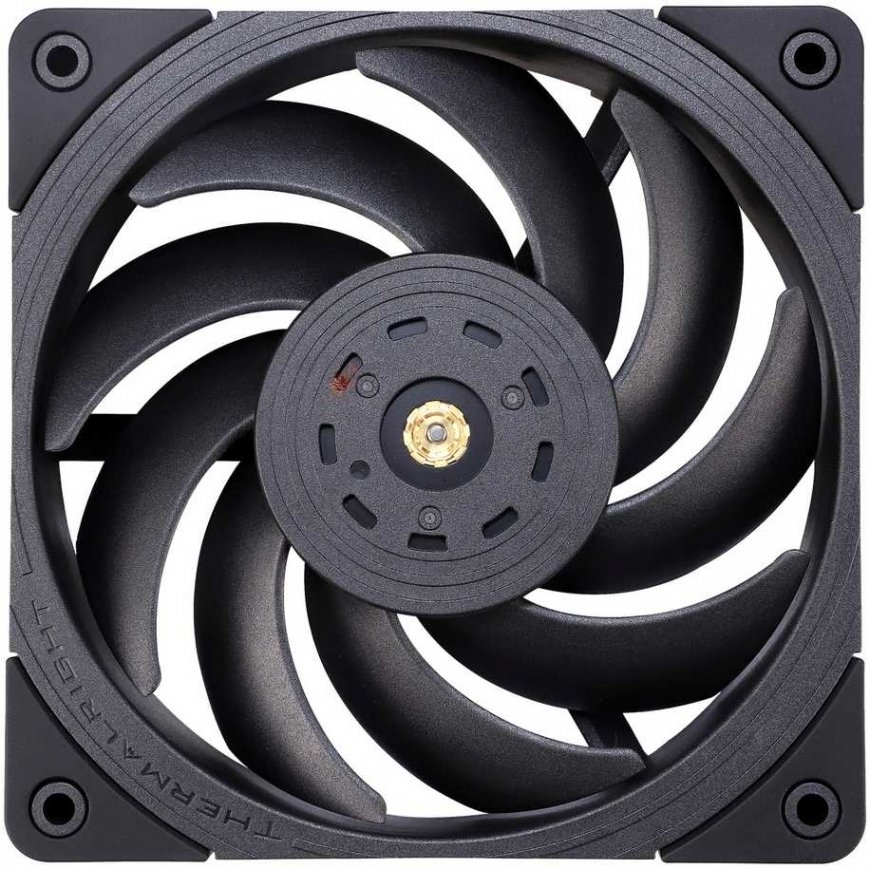 Thermalright TL-B12 PWM Juodas (Juodas) Ventiliatorius