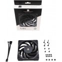 Thermalright TL-B12 PWM Juodas (Juodas) Ventiliatorius Thermalright TL-B12 PWM Juodas (Juodas) Ventiliatorius