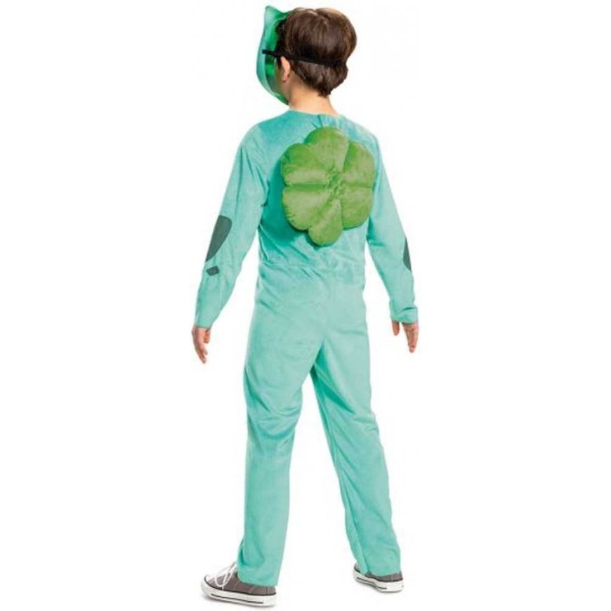 Strój karnawałowy Pokemon Bulbasaur costume green przebranie 109-126 cm (4-6 lat) – 3