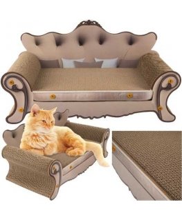 Cat scratching - sofa Purlov 24285