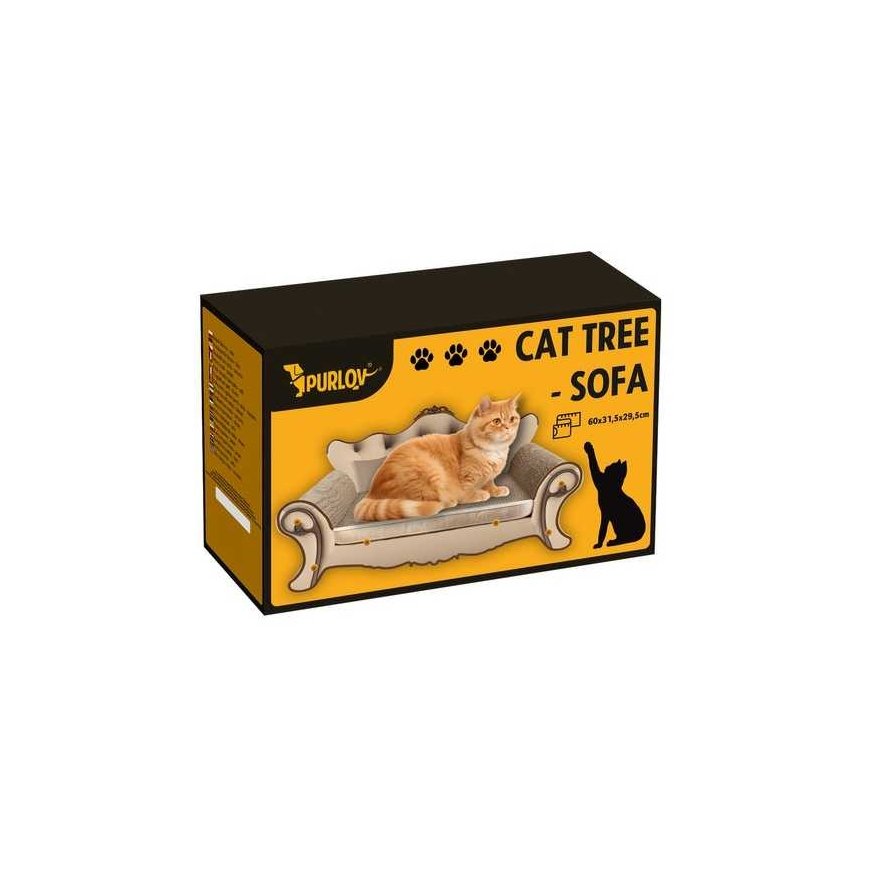 Cat scratching - sofa Purlov 24285 – 2