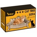 Cat scratching - sofa Purlov 24285