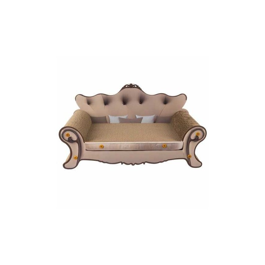 Katės draskymas - sofa Purlov 24285 – 3
