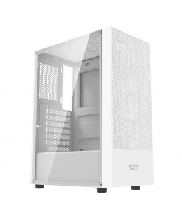 Darkflash A290 computer case (baltas)