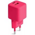 COLORUM wall charger USB-A + USB-C PD 30W CLS30-AC-02 xMagenta COLORUM wall charger USB-A + USB-C PD 30W CLS30-AC-02 xMagenta