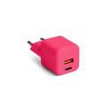 COLORUM wall charger USB-A + USB-C PD 30W CLS30-AC-02 xMagenta COLORUM wall charger USB-A + USB-C PD 30W CLS30-AC-02 xMagenta