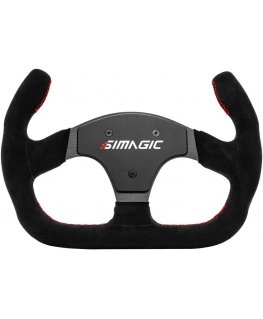 Simagic P-325C Lenkrad w/o Hub, 325mm - Alcantara