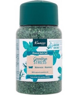 Kneipp Goodbye Stresas Mineralinė vonios druska Vonios druska