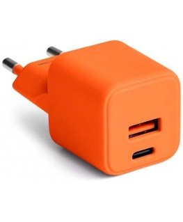 COLORUM wall charger USB-A + USB-C PD 30W CLS30-AC-10 xOrange