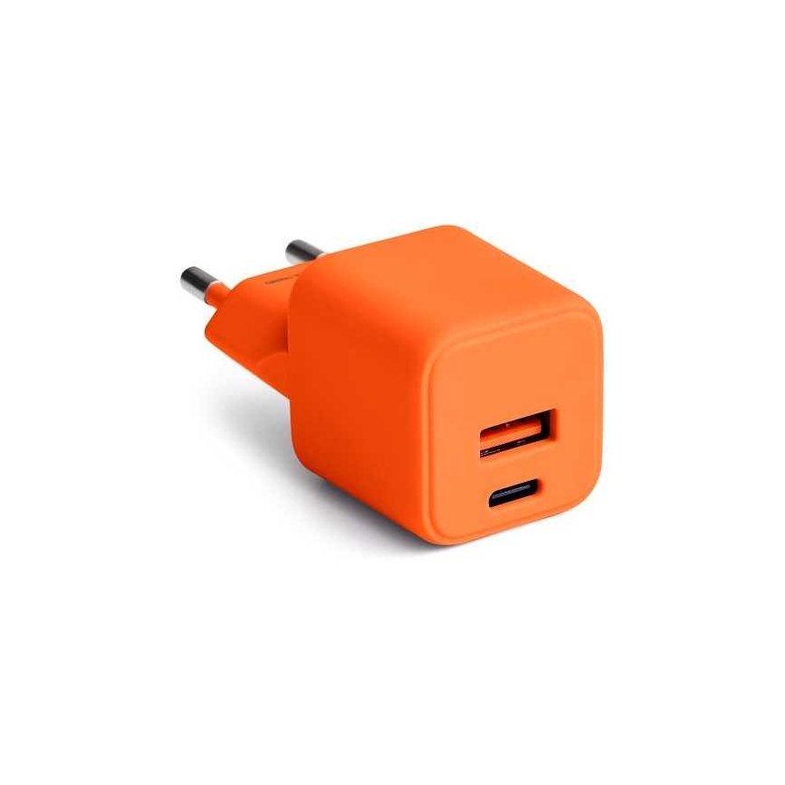 COLORUM wall charger USB-A + USB-C