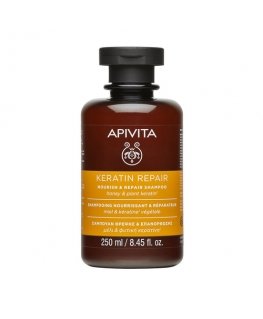 Apivita Keratin Repair Nourish & Repair Šampūnas, 250 ml