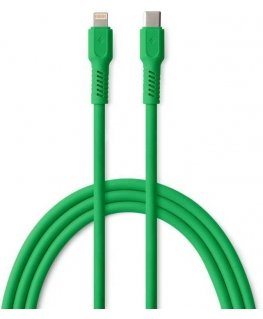 COLORUM cable USB-C - Lightning 1.8m 2.4A CK12-CL-04 xGreen