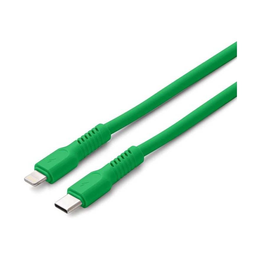 COLORUM cable USB-C - Lightning 1.8m 2.4A CK12-CL-04 xGreen – 3