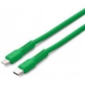 COLORUM cable USB-C - Lightning 1.8m 2.4A CK12-CL-04 xGreen