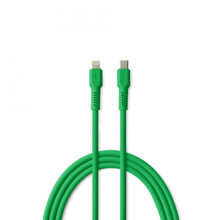 COLORUM cable USB-C - Lightning 1.8m 2.4A CK12-CL-04 xGreen – 5
